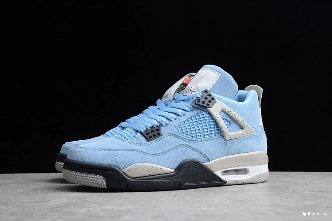 4 Blue Retro Air Jordan CT8527-400 University 0808